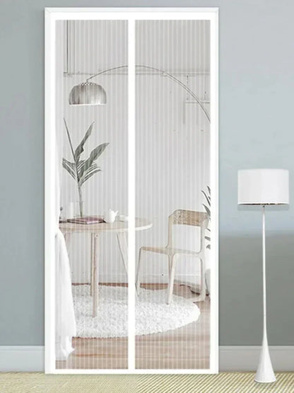 Magnetic Door Window Mosquito Net Insect Screen EcoFlow Anti Bug Curtains Home Garden Outdoor Protection Door Curtain