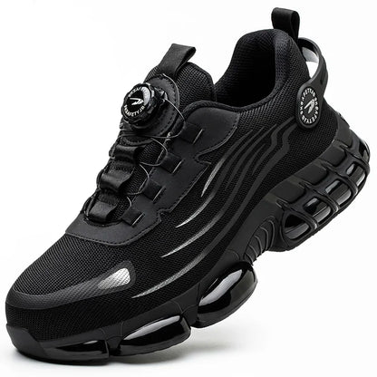 Lightweight Safety Shoes Men Women Work Shoes Steel Toe Cap Working Boots Sneakers Man Women Breathable Shoes Tactical Boots