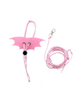 1pc Small Animal Hamster Traction Rope Strap, Hamster Flower Branch Rat Going Out Leash