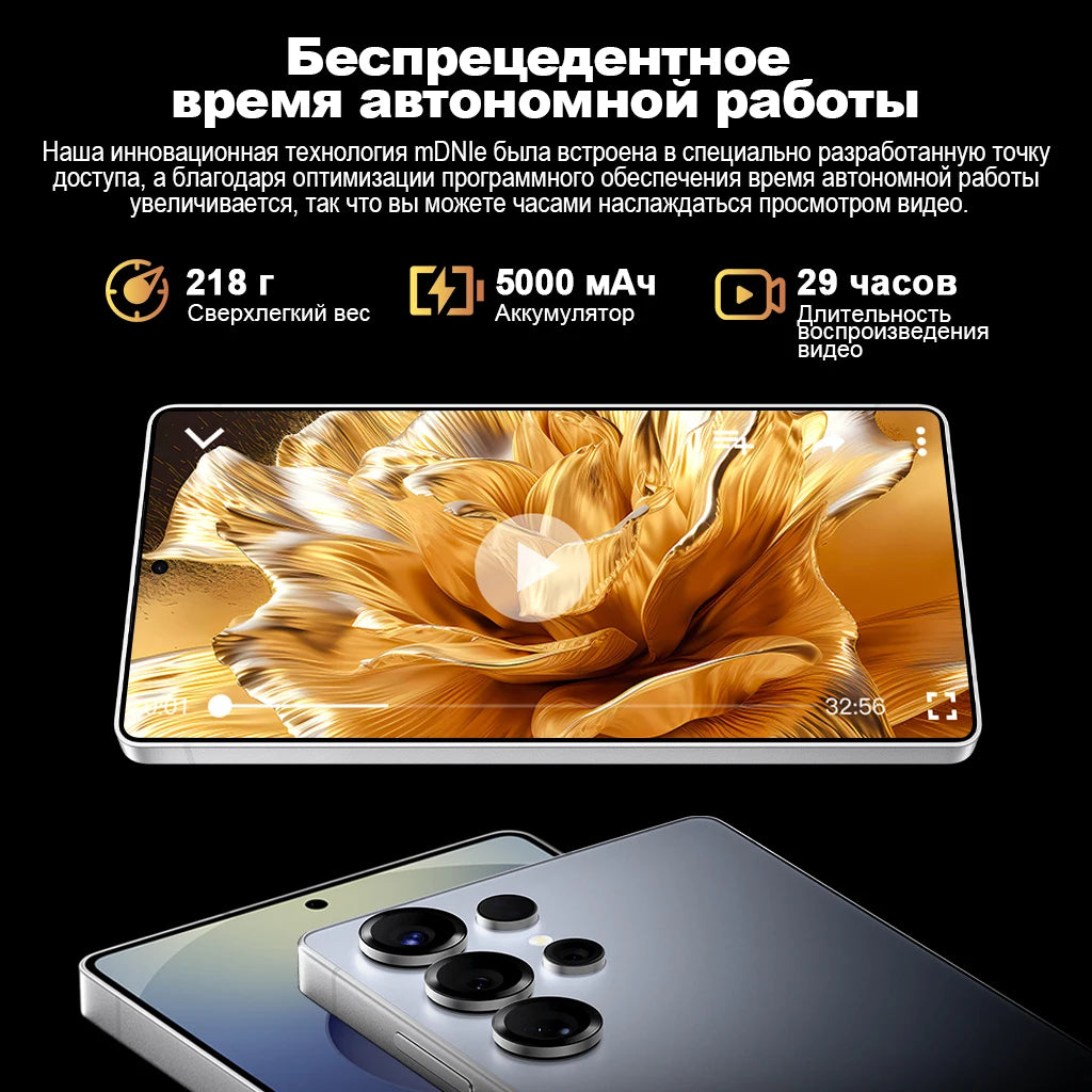 [IN Stock] Samsung Galaxy S25 Ultra 5G Smartphone Snapdragon 8 Elite 6.9"120Hz Dynamic LTPO AMOLED 2X Display 200MP Quad Camera