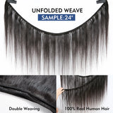 Extensões de cabelo Humano natural liso Mechas Premium