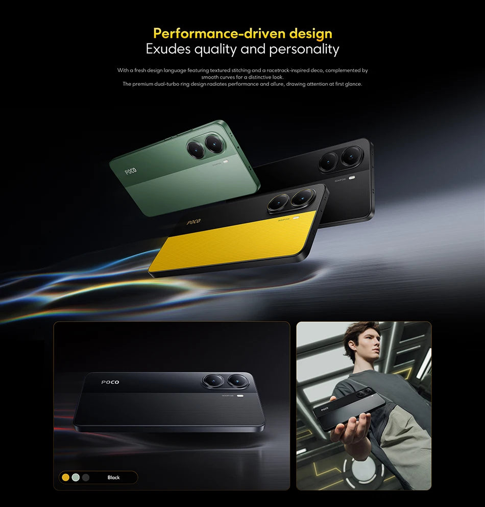 Global Version POCO X7 Pro Smartphone Dimensity 8400-Ultra 90W HyperCharge 6000mAh 6.67" AMOLED display NFC 50MP main camera