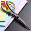 DELI Soft Handle Scissors for Office & Home Use - Durable Sharp Handcraft Scissors for Crafting & Office Supplies