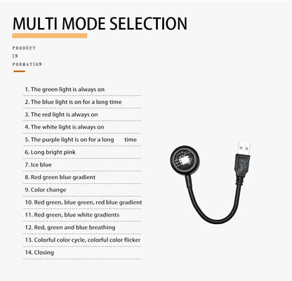 RnnTuu Led USB Sunset Lamp Projector Home Decor Night Light Portable Mood Light For Living Room Wall Photography Neon Lights