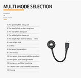 Proyector de lámpara de atardecer LED USB RnnTuu, luz nocturna portátil para decoración del hogar, luz de ambiente para sala de estar, fotografía de pared, luces de neón