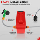 ONEVAN 260W Electric Water Pump 150M Cordless Watering Machine Rechargeable Garden Watering Tools For 21V 18V Battery