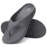 Evshine Women Orthopedic Sandals Flip Flops With Arch Support Men Non-slip Bath Shower Slippers Unisex Fashion House Slippers