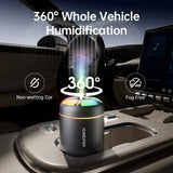 Powerful and Efficient Air Humidifier 180ML Aromatherapy Aroma Diffuser Essential Oil with Colorful Lights for Home Car Bedroom