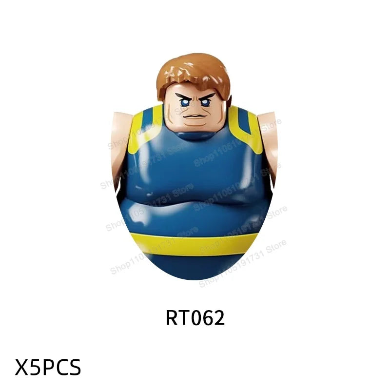 Movie Game Mini Action Figures Big Size Building Block Mecha Assembled Accessories Figure Building Block Toy For Children Gifts