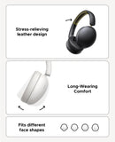 UGREEN Wireless Bluetooth Headphones, 80H Playtime, HiFi Stereo Over Ear Headphones with Microphone, Bluetooth 5.4