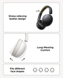UGREEN Wireless Bluetooth Headphones, 80H Playtime, HiFi Stereo Over-Ear Headphones with Microphone, Bluetooth 5.4