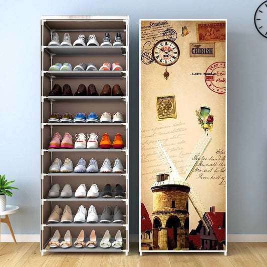 Cabinets for Living Room Luxury House Entrance Shoe Rack Entrance Hall Furniture Modern Organizers Shoes Shoerack Shoe-shelf