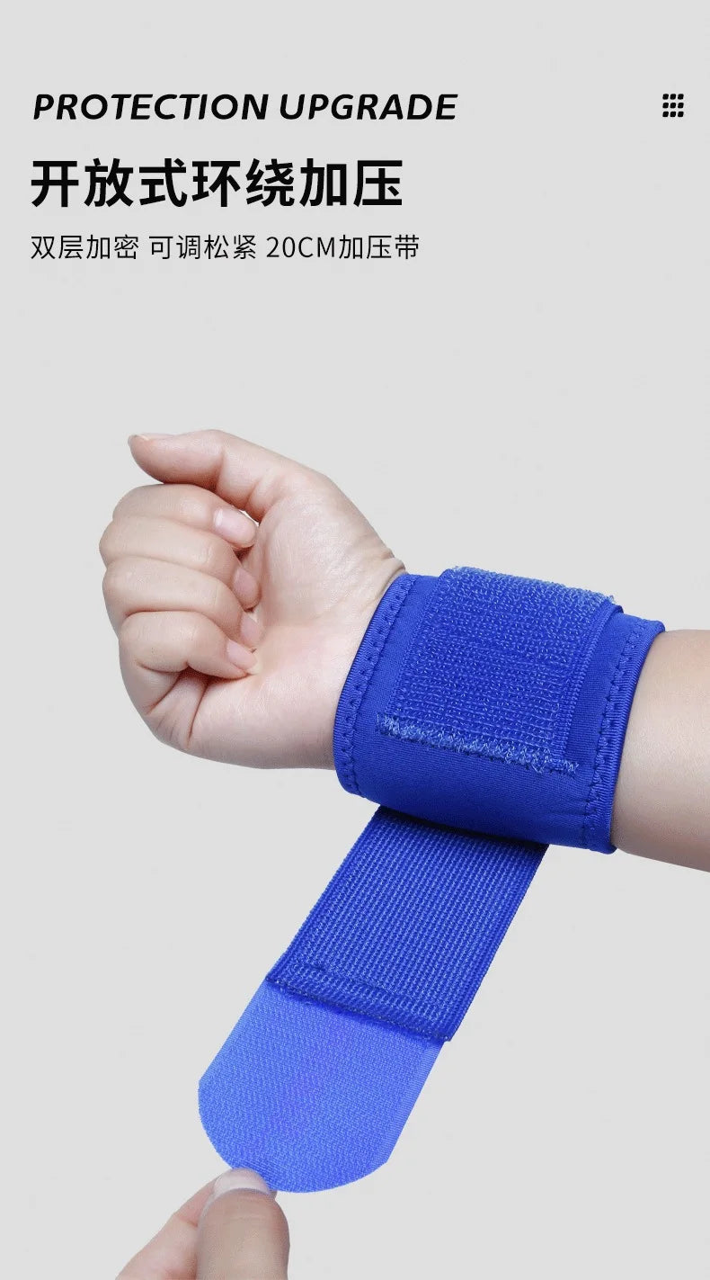 Fitness Strength Bandage Hand Wrist Straps Sports Wristbands Support Wrist Gym Wraps Wrist Brace Wrist-Band Wrist-Wraps