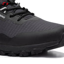 Baasploa Men's Anti-Skid and Wear-Resistant Hiking Travel Shoes Fashion Waterproof Outdoor Sneaker Comfortable Male Sport Shoes