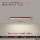 Modern Long Strip Ceiling Light Surface Mounted Minimalist Aisle Lamp Living Room Bedroom Kitchen Home Office LED Lighting