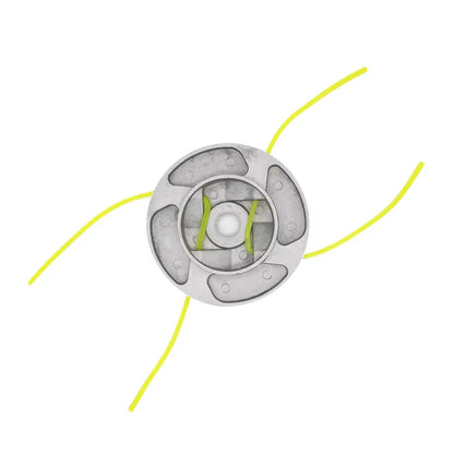 Universal Aluminum Trimmer Head with Four Trimmer Lines for Brush Cutter Grass Trimmer