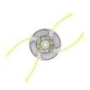 Universal Aluminum Trimmer Head with Four Trimmer Lines for Brush Cutter Grass Trimmer