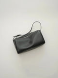split leather 90s pen bag 2026 new luxury design soft cowhide mini one-shoulder crossbody bag suede fashion ladies handbag