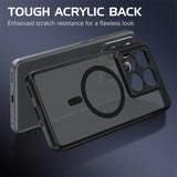 Hard Plastic Matte Camera Protection Case For Xiaomi 15 14 13 Ultra 13T 14T Pro For Magsafe Magnetic Wireless Charge Phone Cove