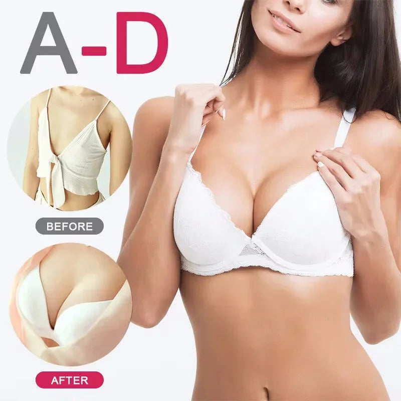 BUSTMAXX Clinical Strength Breast Augmentation Supplement, Transdermal Patches Produced in the USA, 32 pcs/bag
