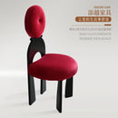 Nordic Bedroom Makeup Chair Modern Dresser Accent Wooden Dining Chair Luxury Relax Minimalist Design Home Furniture Cadeira LLMC