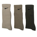 Nike 2025 Men's U NK ED PLUS LTWT CREW 3PR 132 Sock Discount Set SX6891-915