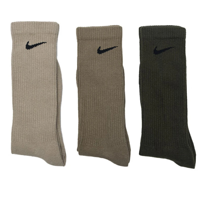 Nike 2025 Men's U NK ED PLUS LTWT CREW 3PR 132 Sock Discount Set SX6891-915