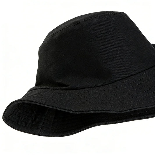 Spring Summer Unisex Solid Color Fisherman Cap Foldable Bucket Hat Outdoor Sunscreen Hat Caps Fashionable Double-sided Basin Hat