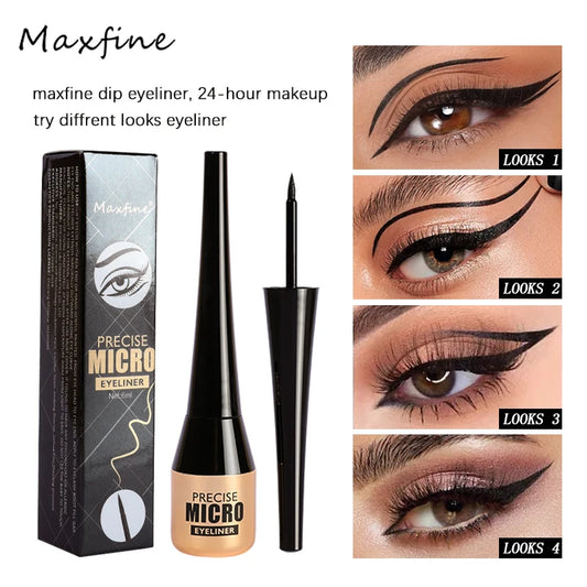 Delineador de ojos en gel de 3 colores, multicolor, resistente al agua, con una reproducción cromática intensa, fácil de aplicar y de larga duración. 