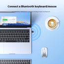 USB Bluetooth 5.3 Adapter Wireless Bluetooth 5.1 Dongle Adapter for PC Laptop Wireless Speaker Audio Receiver USB Transmitter