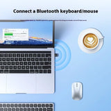 USB Bluetooth 5.3 Adapter Wireless Bluetooth 5.1 Dongle Adapter for PC Laptop Wireless Speaker Audio Receiver USB Transmitter