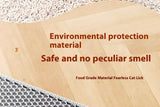 Extra Large Cat Litter Mat Heavy Duty Waterproof 2 Layer Non Slip Washable Pet Floor Protector Litter Box Sand Stopper