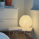 Japanese Lantern Led Table Lamp Living Room Bedroom Bedside Rice Paper Lights Study Homestay Art Creative Decor Table Lights