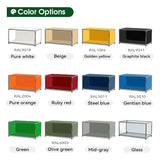 TV Stand Storage Cabinets Corner Cabinet Metal Storage Display Cabinet Living Room Cabinets Furniture