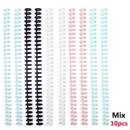 30 Hole Punch A4 B5 A5 B6 A6 B7 A7 Loose Leaf Notebook Planner Paper Hand Push Perforated Puncher School Stationery Supplies