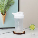 Portable 300ml Protein Powder Shaker Bottle Leak Proof Water Bottle for Gym Outdoor Fitness Training Sport Mixing Cup with Scale