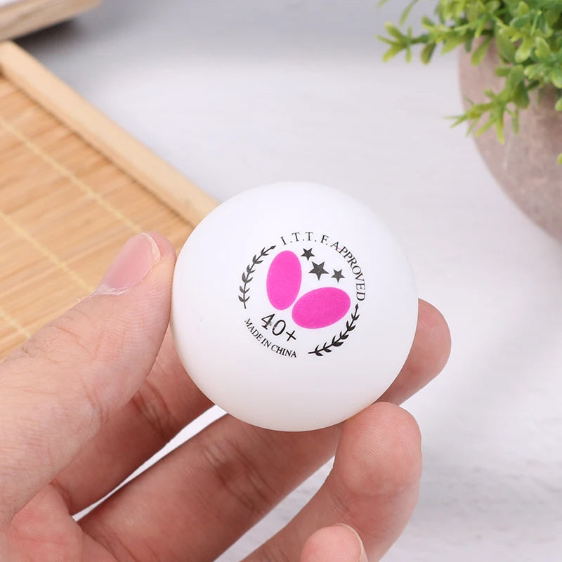 3 pelotas profesionales de tenis de mesa (más de 40 unidades) para entrenamiento de golpes de tenis de mesa, juegos de interior y ping pong de repuesto.