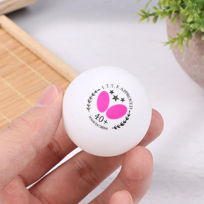 3 pelotas profesionales de tenis de mesa (más de 40 unidades) para entrenamiento de golpes de tenis de mesa, juegos de interior y ping pong de repuesto.