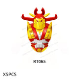 Movie Game Mini Action Figures Big Size Building Block Mecha Assembled Accessories Figure Building Block Toy For Children Gifts