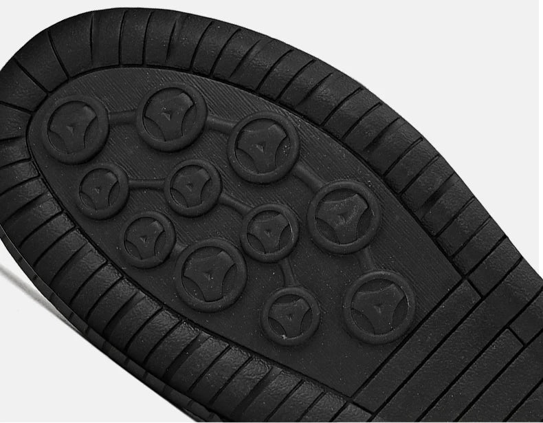 Handmade Leather Men's Casual Slip-On Loafers Breathable Leather Shoes Men's Flat Fashion Moccasins Tooling Shoes Plus Size
