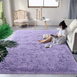 High Quality and Super Soft Plush Carpet Bedroom Bedside Rug Living Room Children's Room Non Slip Home Decoration 