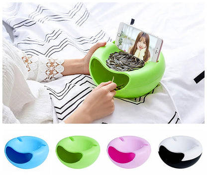 Cuenco con forma creativa, perfecto para guardar en seco.