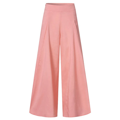 Womens Wide Leg Suit Pants High Waist Dress Pants Casual Comfy Pockets Trousers Floor Mopping Trousers Sweatpants For Women 2024