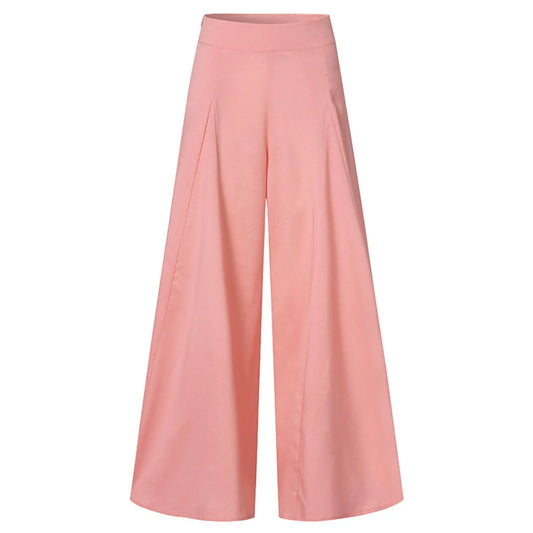 Womens Wide Leg Suit Pants High Waist Dress Pants Casual Comfy Pockets Trousers Floor Mopping Trousers Sweatpants For Women 2024