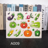 Toddler Wooden Peg 3D Puzzles Kids Toys Alphabet Montessori Education Learning Toys Great Preschool Gift for Girls and Boys