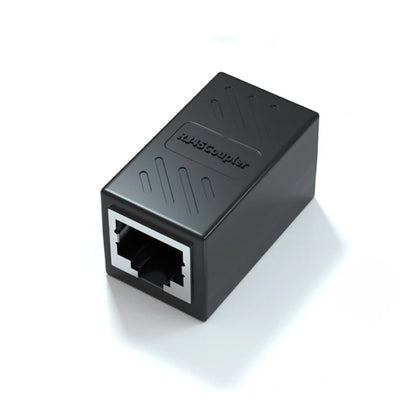 Network Rj45 Cable Port Network Cable Splitter Extender Plug Adapter Connector (8 Core) Split Into Two Splitter