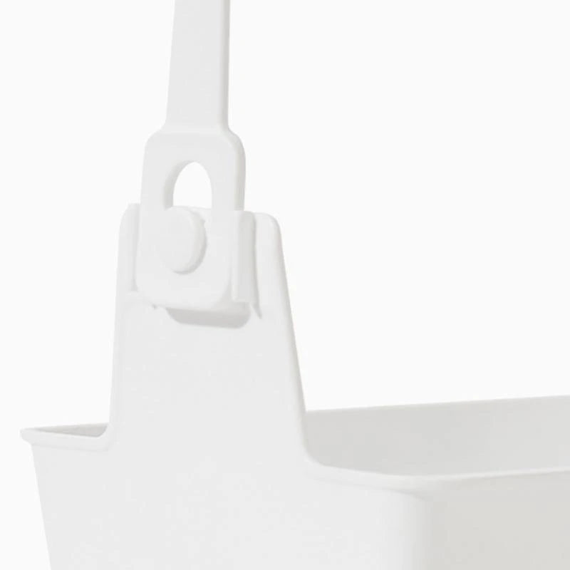 Sundries Hanging Basket Storage Drain Bag Shower Baskets with Hook Makeup for Kitchen Bathroom