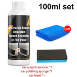 Carro Scratch Remover Paint Care Ferramentas, Auto removedor de redemoinho, Reparação de arranhões, Polimento, Auto corpo moagem composto, Anti Scratch Wax