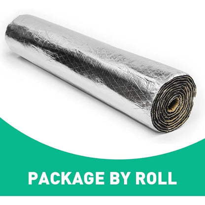 Automotive Thermal and Acoustic Insulation Insulating Mat 5mm 10mm Thick Aluminium Foil Heat Insulation Cotton Door Bonnet