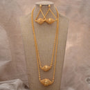 Jewelry Set For Women  Gold Plated With Necklace Pendant Nigerian Wedding Jewelry